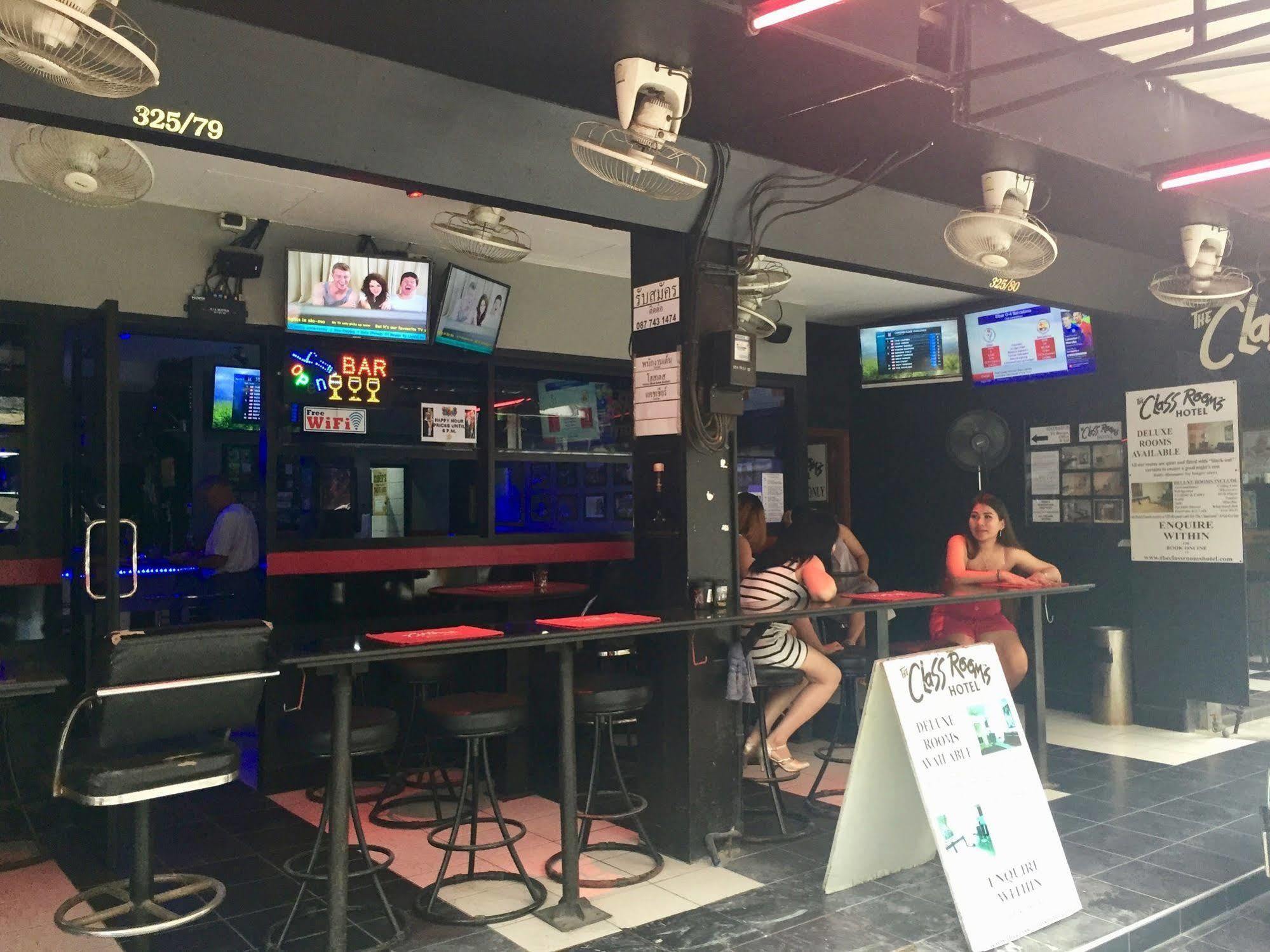 The Classroom Hotel Pattaya Eksteriør bilde